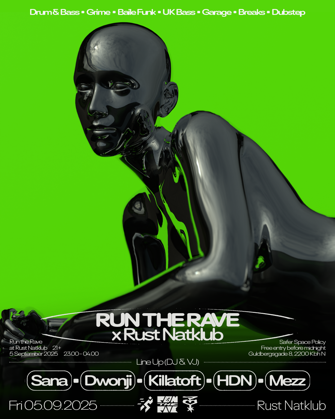 RUST NATKLUB: RUN THE RAVE Vol. 2 – RUST
