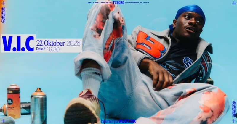 Vic Rapper V.I.C (UK) – RUST
