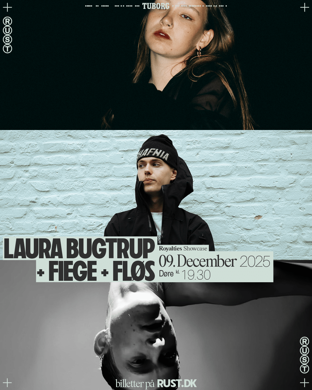 ROYALTIES SHOWCASE: Laura Bugtrup + Fiege + FLØS – RUST