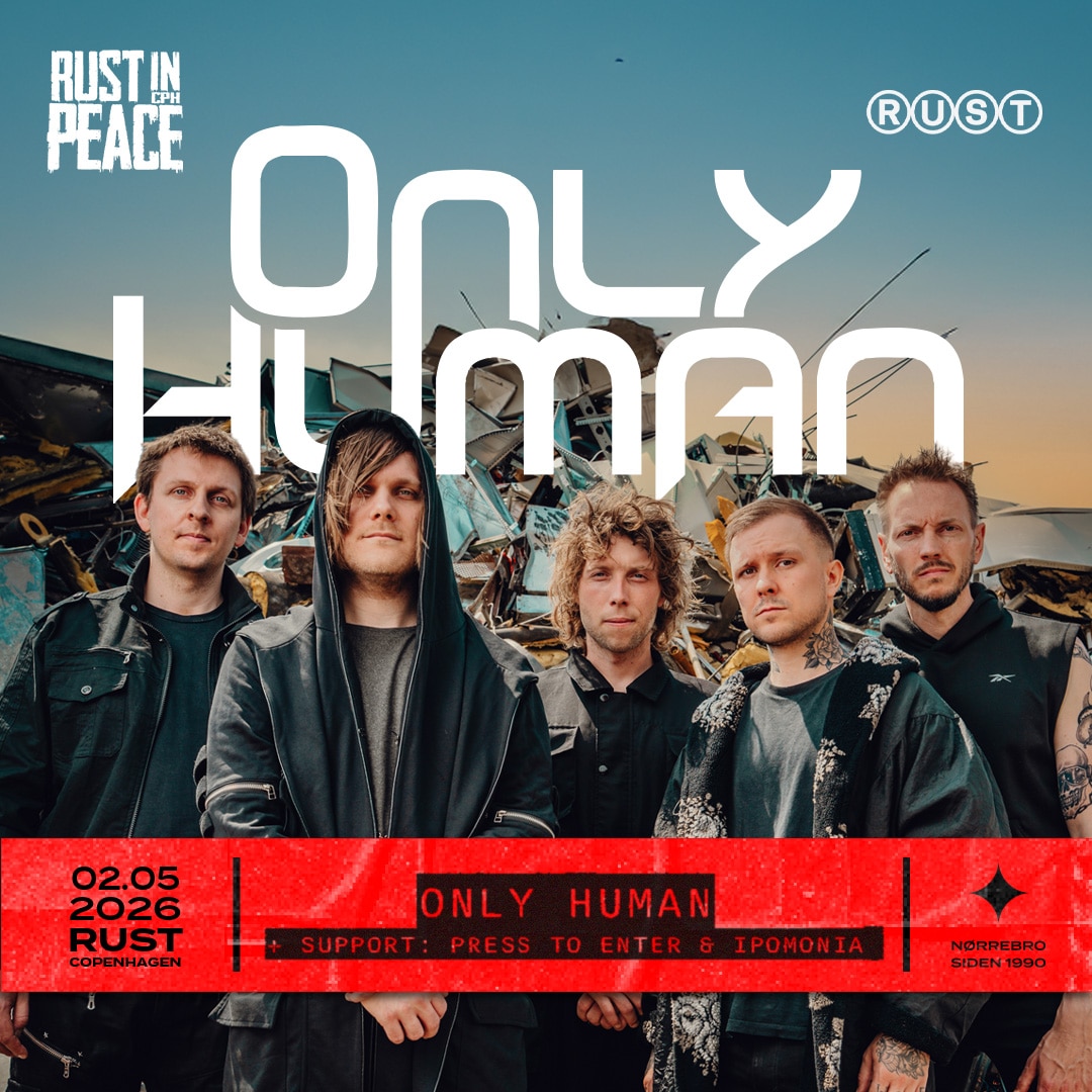 Human Rip Rust In Peace: ONLY HUMAN โ RUST