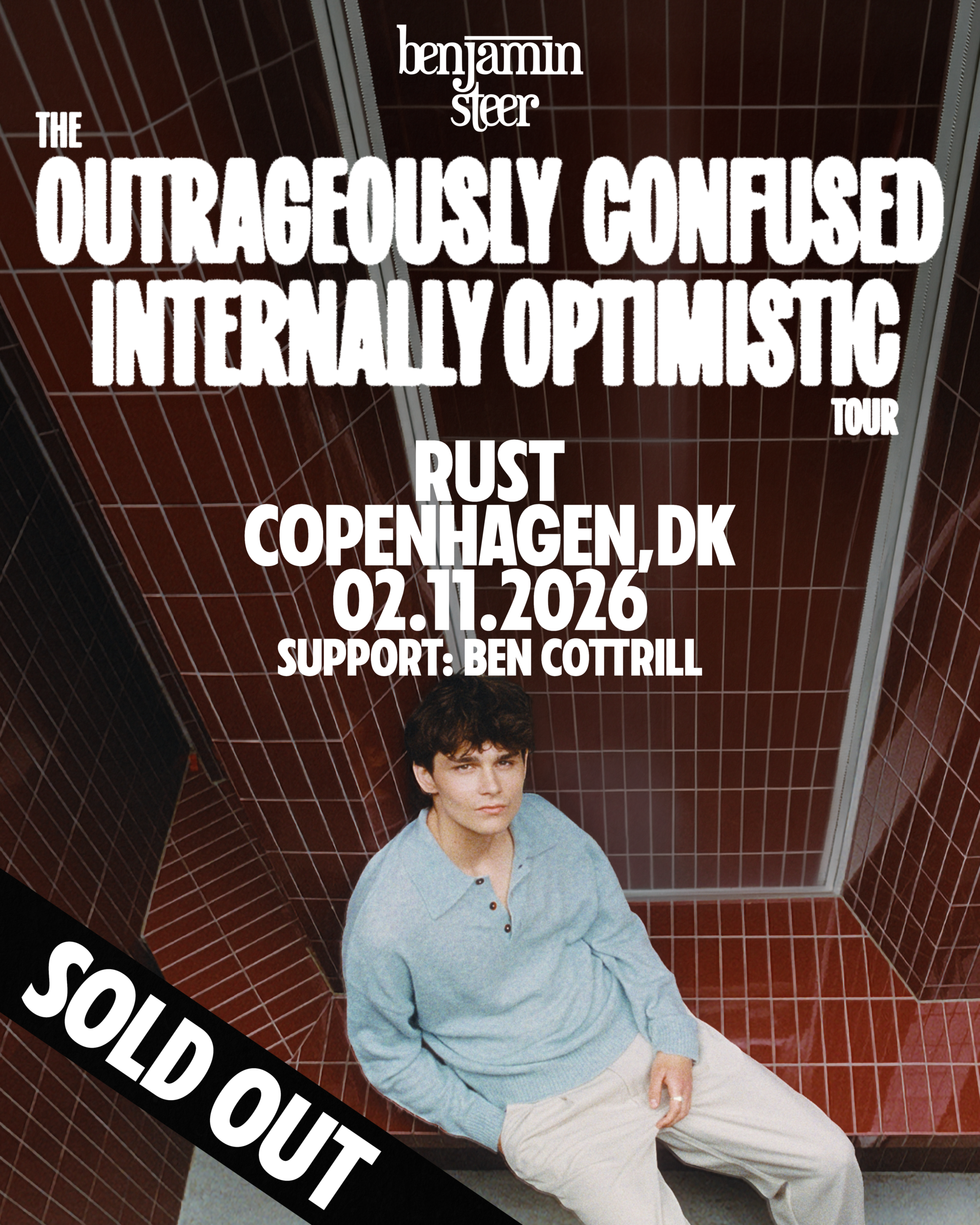 Benjamin Steer (UK) — SOLD OUT