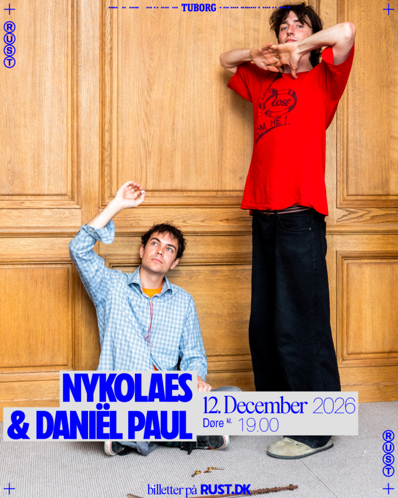 Nykolaes & Daniël Paul (BE)