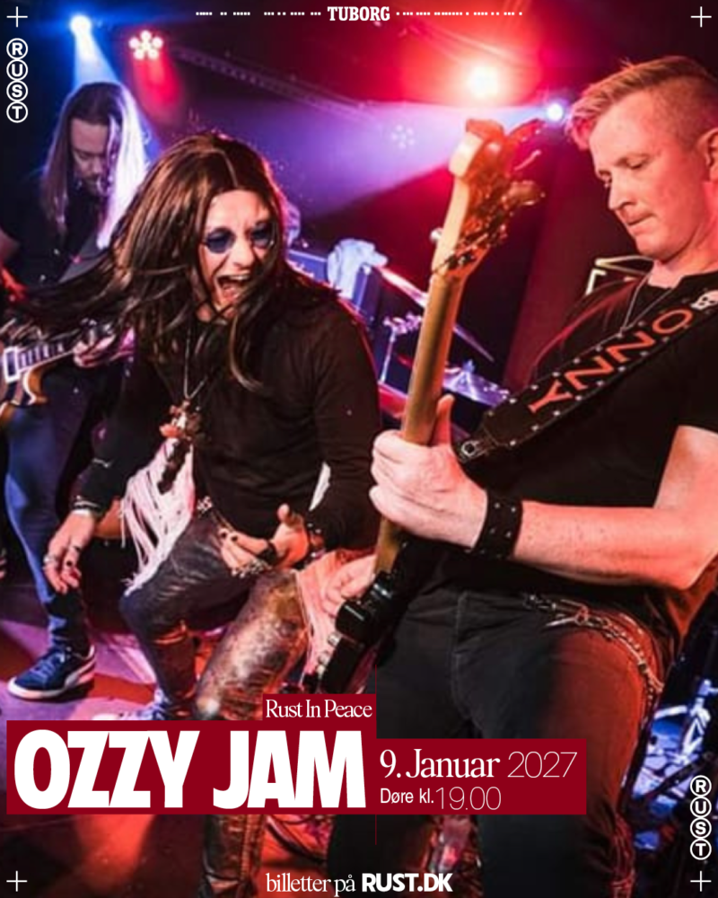 RUST In Peace: Ozzy Jam