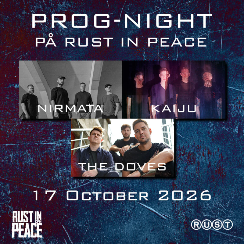 RUST In Peace: Nirmata + Kaiju + The Doves